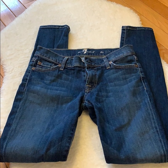 7 for all mankind skinny jeans 👖 - Picture 2 of 4